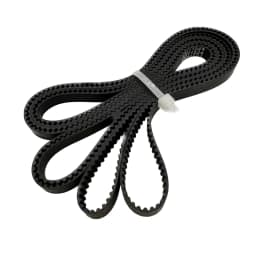 GT2 Timing Belt Closed Loop Rubber 2GT 6mm/10mm 110mm 158 188 200 300 400 610 852 1220mm Synchronous Belts Part 3D Printer Parts