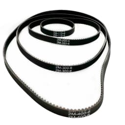 GT2 Timing Belt Closed Loop Rubber 2GT 6mm/10mm 110mm 158 188 200 300 400 610 852 1220mm Synchronous Belts Part 3D Printer Parts