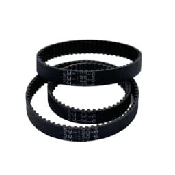 GT2 Timing Belt Closed Loop Rubber 2GT 6mm/10mm 110mm 158 188 200 300 400 610 852 1220mm Synchronous Belts Part 3D Printer Parts