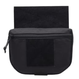 Fwoyonze 500D Nylon Outdoor Tactical JPC/CPC Vest/Tactical Chest Pouch FC Large Sub-Pouch Expanded Lower Belly Bag