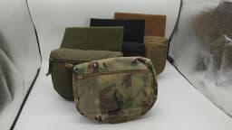 Fwoyonze 500D Nylon Outdoor Tactical JPC/CPC Vest/Tactical Chest Pouch FC Large Sub-Pouch Expanded Lower Belly Bag