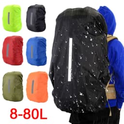 New Waterproof Backpack Cover Ravel Safety Outdoor Backpack Cover Waterproof Rain Cap Cover YJ04