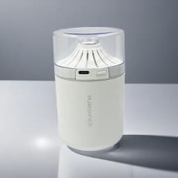 Colorful Gradual Change Atmosphere Light Vehicle Mounted Humidifier with Noise Reduction Mute Delicate Spray for Fresh Air