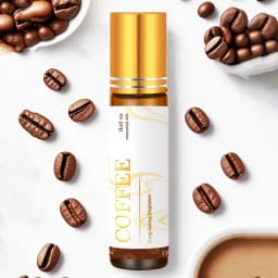 2PC/1PC Cookie Coffee Fragrance Oils Roller 10ml Car Diffusers Oil For Comfort & Humidifier Sweet Baked Scent Gifts