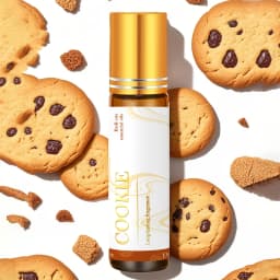 2PC/1PC Cookie Coffee Fragrance Oils Roller 10ml Car Diffusers Oil For Comfort & Humidifier Sweet Baked Scent Gifts