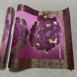 Nigerian Big Flower Sego HeadTie Wraps High Quality Gele Ipele African Turban 2 Pieces Pack Latest Style Material Asoebi