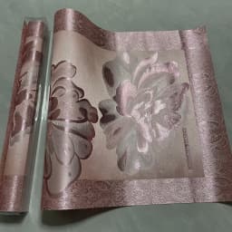 Nigerian Big Flower Sego HeadTie Wraps High Quality Gele Ipele African Turban 2 Pieces Pack Latest Style Material Asoebi