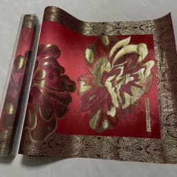 Nigerian Big Flower Sego HeadTie Wraps High Quality Gele Ipele African Turban 2 Pieces Pack Latest Style Material Asoebi
