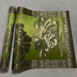Nigerian Big Flower Sego HeadTie Wraps High Quality Gele Ipele African Turban 2 Pieces Pack Latest Style Material Asoebi