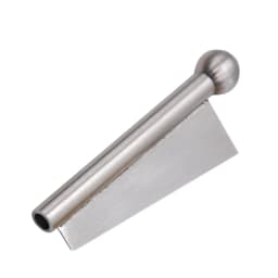 Flag Style 2 in 1 Metal Straw Tube with Blade Smoking Accessories Cool Gadget for Men Gift