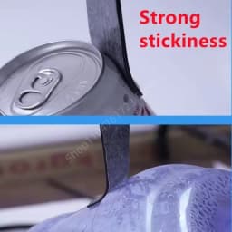 50cm Black Silicone Rubber Strip Self Adhesive Anti-skid Shock Absorption Damper High Temperature Resistant Sealing Strip