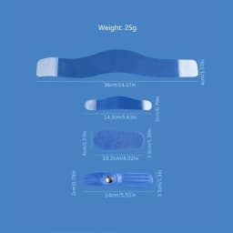 Big Toe Hallux Valgus Orthosis Day and Night Style Shoes for Men and Women with Overlapping Toes Big Toe Eversion Orthosis