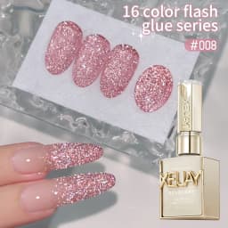 XEIJAYI 1Pc 15ml Gel Nail Polish ,UV LED Soaking Nail Gel, Semi-Permanent, DIY Salon Quality Nail Art Gel For Spring And Summer