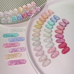 XEIJAYI 1Pc 15ml Gel Nail Polish ,UV LED Soaking Nail Gel, Semi-Permanent, DIY Salon Quality Nail Art Gel For Spring And Summer