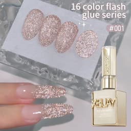XEIJAYI 1Pc 15ml Gel Nail Polish ,UV LED Soaking Nail Gel, Semi-Permanent, DIY Salon Quality Nail Art Gel For Spring And Summer