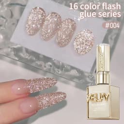 XEIJAYI 1Pc 15ml Gel Nail Polish ,UV LED Soaking Nail Gel, Semi-Permanent, DIY Salon Quality Nail Art Gel For Spring And Summer