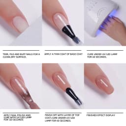 XEIJAYI 1Pc 15ml Gel Nail Polish ,UV LED Soaking Nail Gel, Semi-Permanent, DIY Salon Quality Nail Art Gel For Spring And Summer