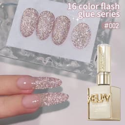 XEIJAYI 1Pc 15ml Gel Nail Polish ,UV LED Soaking Nail Gel, Semi-Permanent, DIY Salon Quality Nail Art Gel For Spring And Summer