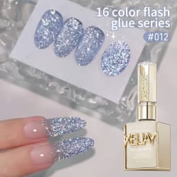XEIJAYI 1Pc 15ml Gel Nail Polish ,UV LED Soaking Nail Gel, Semi-Permanent, DIY Salon Quality Nail Art Gel For Spring And Summer