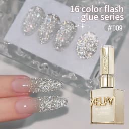 XEIJAYI 1Pc 15ml Gel Nail Polish ,UV LED Soaking Nail Gel, Semi-Permanent, DIY Salon Quality Nail Art Gel For Spring And Summer