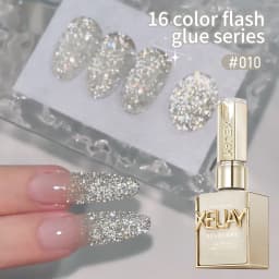 XEIJAYI 1Pc 15ml Gel Nail Polish ,UV LED Soaking Nail Gel, Semi-Permanent, DIY Salon Quality Nail Art Gel For Spring And Summer