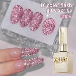 XEIJAYI 1Pc 15ml Gel Nail Polish ,UV LED Soaking Nail Gel, Semi-Permanent, DIY Salon Quality Nail Art Gel For Spring And Summer