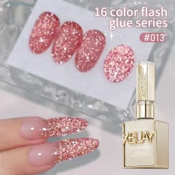 XEIJAYI 1Pc 15ml Gel Nail Polish ,UV LED Soaking Nail Gel, Semi-Permanent, DIY Salon Quality Nail Art Gel For Spring And Summer