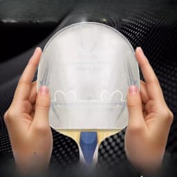 Professional Ping Pong Paddle Assembly Tool Easy to Use Rubber Alignment Guide for Table Tennis Racket Quick Positioning Tools