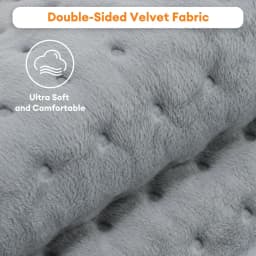 30*60cm Electric Heating Pads for Back Neck Shoulder Home Office Washable Winter Warm Blanket 4 Timer 9 Temperature Control