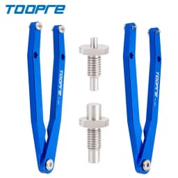 TOOPRE Bike Crank Arms Cap Pin Spanner Adjustable Tool Bicycle Hub Bottom Bracket Freewheel Pin Wrench For NX/GX DUB/FSA/XX/X01