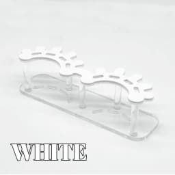 Acrylic Eyelash Tweezers Storage Rack Tweezer Organizer Holder Stand Eyelash Extension Tools Makeup Beauty Shelf 8 Holes