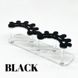 Acrylic Eyelash Tweezers Storage Rack Tweezer Organizer Holder Stand Eyelash Extension Tools Makeup Beauty Shelf 8 Holes