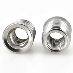 304 Stainless Steel Hex Drive Insert Nuts Woodworking Wood Insertnut Furniture Nut Table Desk Chair Bed Nutsert M4 M5 M6 M8