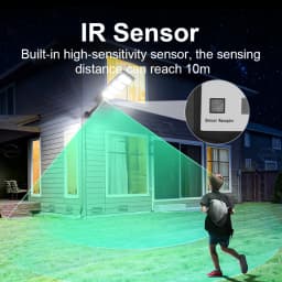 99000000LM 60000W Solar LED Outdoor Lighting Motion Sensor Super Bright Wall Lamp Waterproof Solar Light For Garden Street Patio