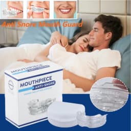 New Mouth Guard Anti-Snoring Teeth Bruxism Mouthguard Improves Sleep Teeth Bruxism Sleep and Apnea Snoring Device Stops Snoring