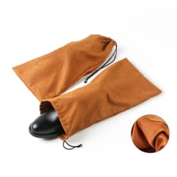 WEEDI 3/10Pack Shoe Storage Bags, Travel Accessories, Dustproof & Reusable, Flannel Shoe Pouch with Drawstring Travel Shoe Bags