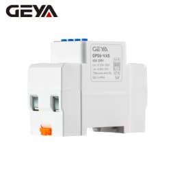 GEYA 40A/63A/80A Adjustable Over Voltage and Under Voltage Protective Device Protector Relay Limit With Over Current Protection