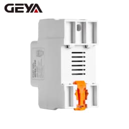 GEYA 40A/63A/80A Adjustable Over Voltage and Under Voltage Protective Device Protector Relay Limit With Over Current Protection