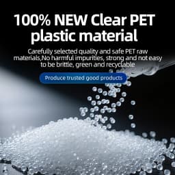 10pcs Clear Plastic PET Foldable Square Display Boxes PVC Retail Gift Square Packaging Transparent PP Favor Storage Figure Box