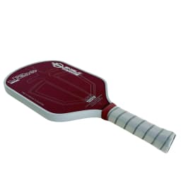 SWORD&SHIELD J2K+ Aramid Fiber Pickleball Paddle, Polymer Honeycomb Core, Large Sweet Spot, Thickness 16MM, Textured Surface