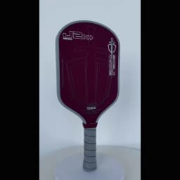 SWORD&SHIELD J2K+ Aramid Fiber Pickleball Paddle, Polymer Honeycomb Core, Large Sweet Spot, Thickness 16MM, Textured Surface