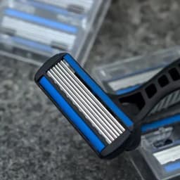Razor Classic 6 Layer Safety Razor for Mens Shaving&Womens Hair Removal Shaving Blades Manual Shaver