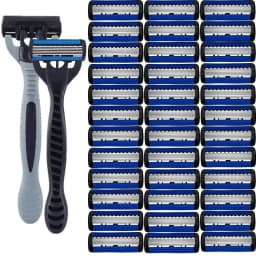 Razor Classic 6 Layer Safety Razor for Mens Shaving&Womens Hair Removal Shaving Blades Manual Shaver