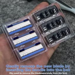 Razor Classic 6 Layer Safety Razor for Mens Shaving&Womens Hair Removal Shaving Blades Manual Shaver