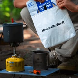 [HODRGEAR] Outdoor Tyvek® Insulated Food Pouch Ultralight Freeze-Dried Meal Cozy Warmer Bag Tear-Resistant Hiking Camping Gear