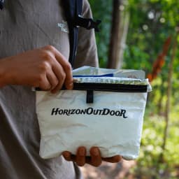 [HODRGEAR] Outdoor Tyvek® Insulated Food Pouch Ultralight Freeze-Dried Meal Cozy Warmer Bag Tear-Resistant Hiking Camping Gear