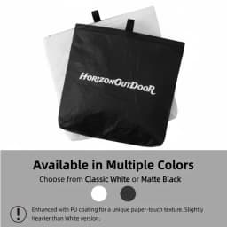 [HODRGEAR] Outdoor Tyvek® Insulated Food Pouch Ultralight Freeze-Dried Meal Cozy Warmer Bag Tear-Resistant Hiking Camping Gear