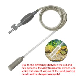 New Fish Tank Water Changer Sand Washer Water Pump Fish Tank Water Absorber Siphon Pipe Manual Water Changer Toilet