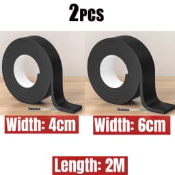 Thicken Non Slip Furniture Pads Self Adhesive Rubber Mute Mats Table Chair Foot Protection Pad Bumper Anti-Slip Pad DIY Shape