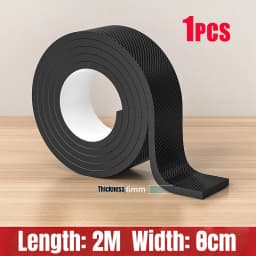 Thicken Non Slip Furniture Pads Self Adhesive Rubber Mute Mats Table Chair Foot Protection Pad Bumper Anti-Slip Pad DIY Shape